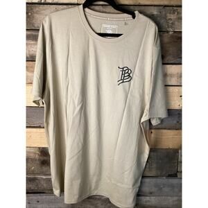 Branded Bills Men’s Tan T Shirt Size XL
